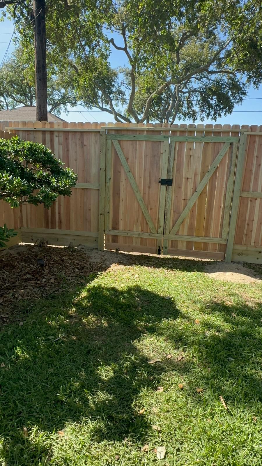 Walk-In Gate for Ranch Property in Fulshear TX - Image 7